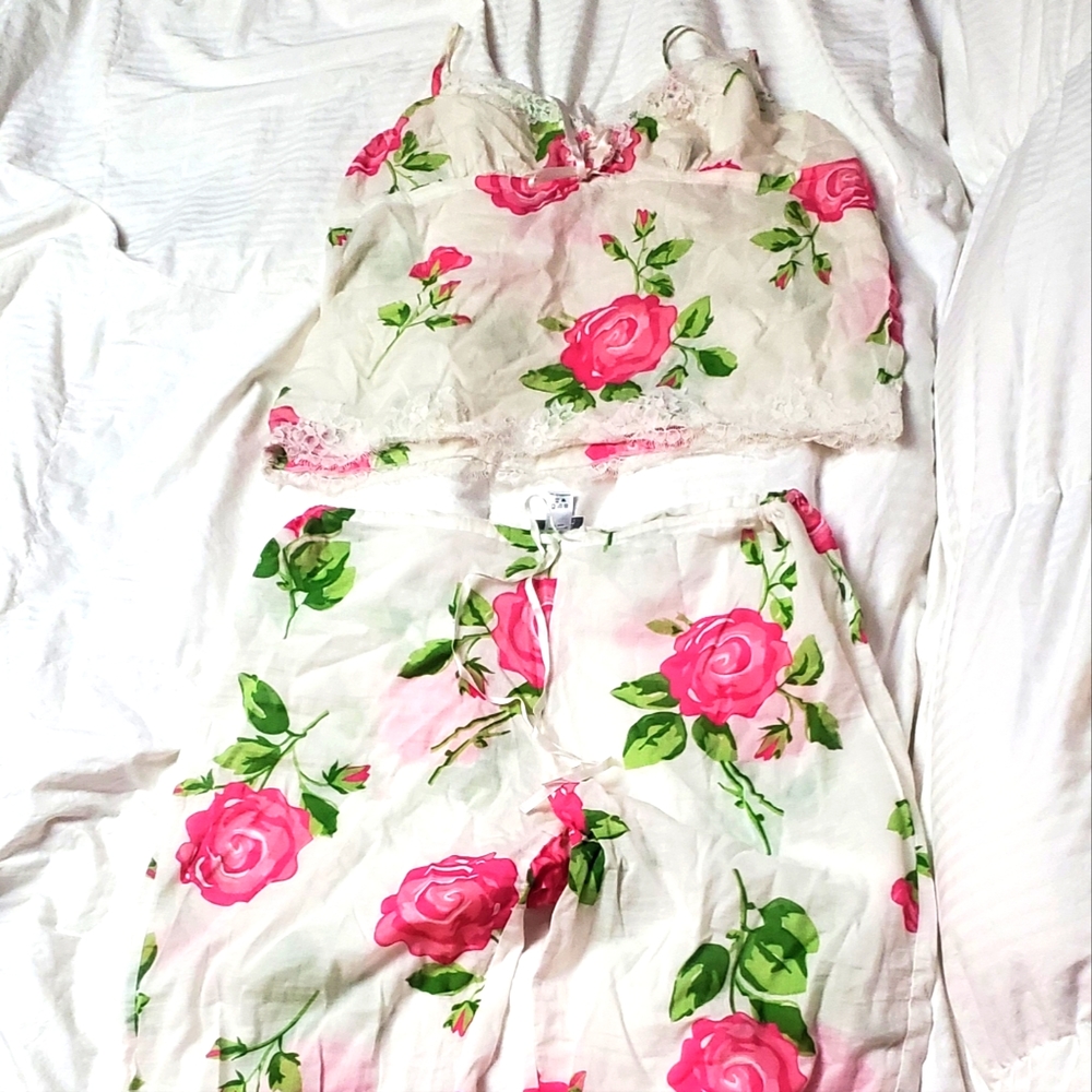 2 piece pj set